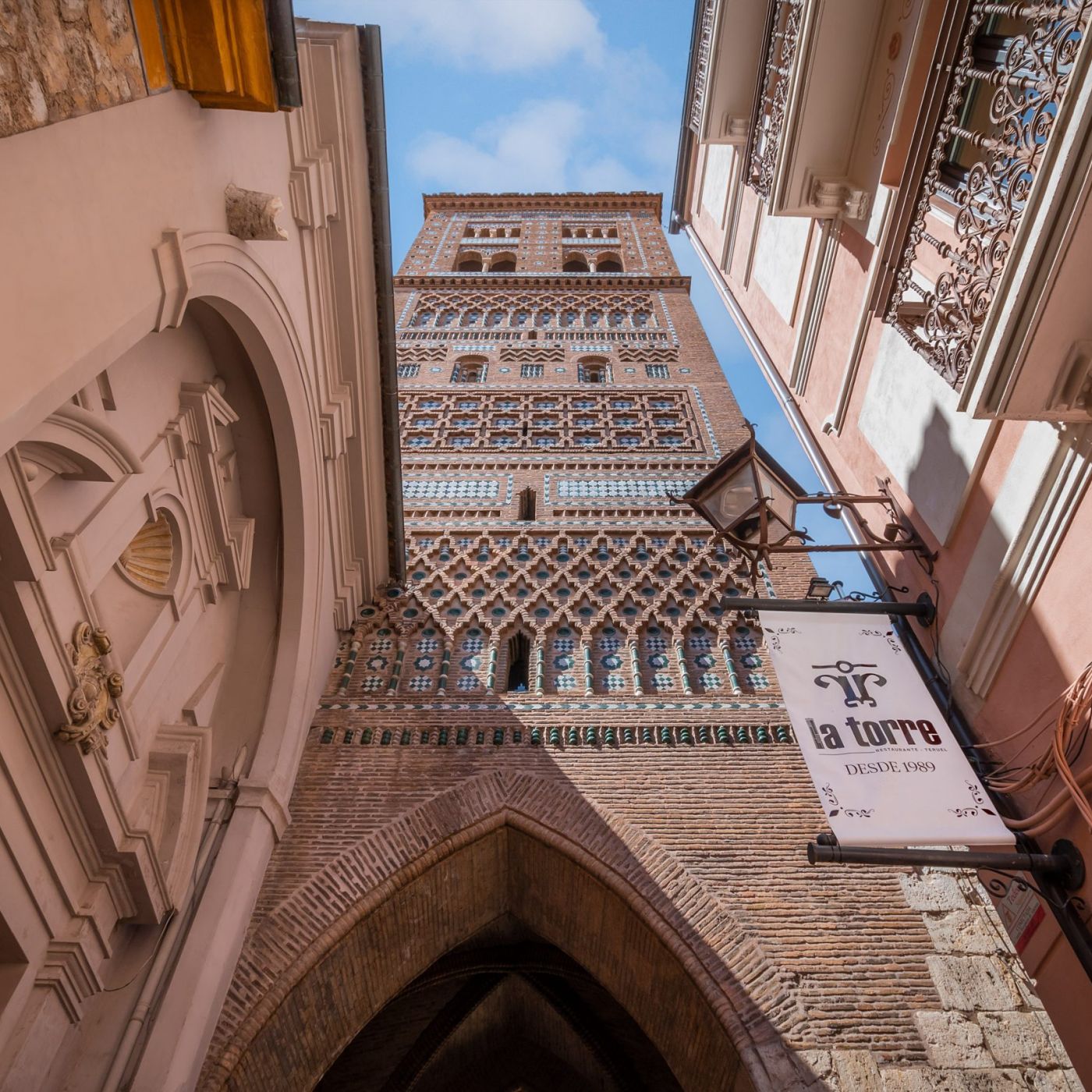 Restaurante La Torre centro de Teruel - foto fachada